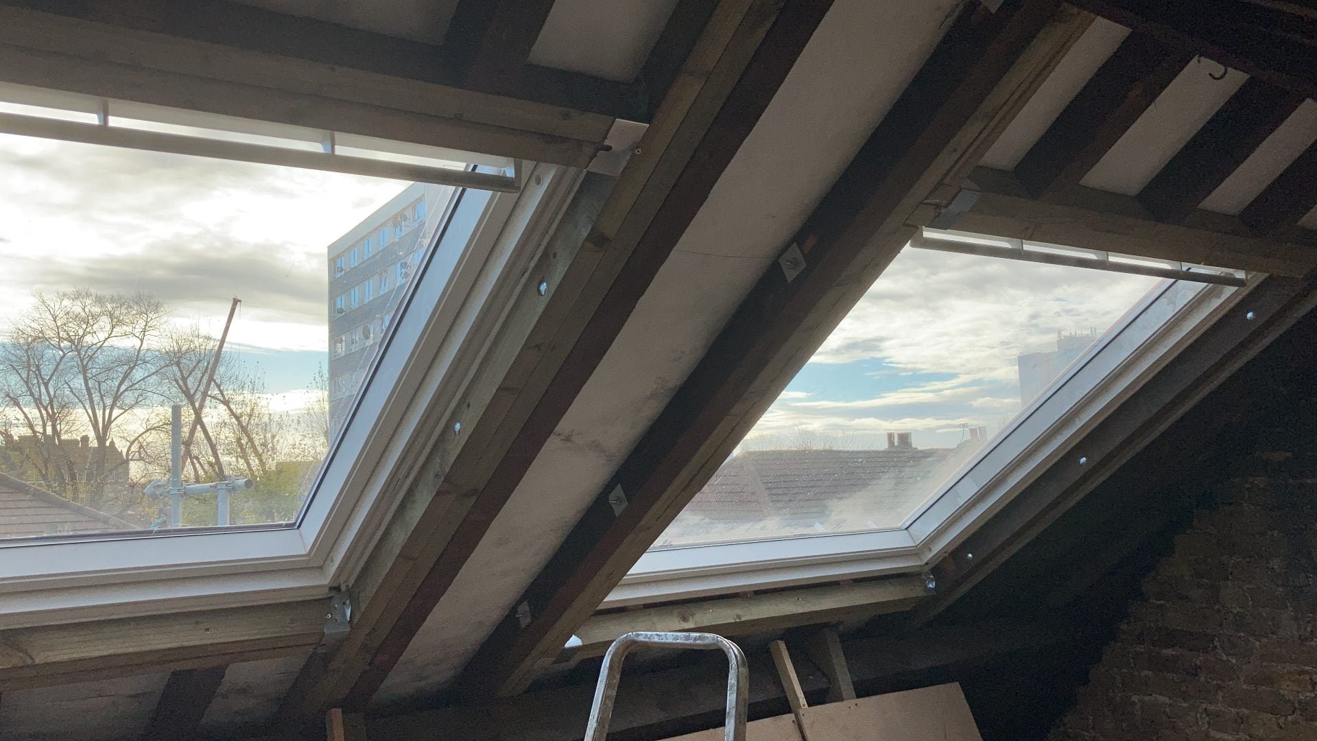 New Velux Windows