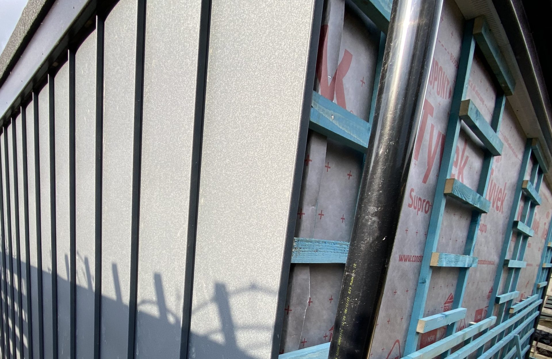 Granny Flat Metal Cladding