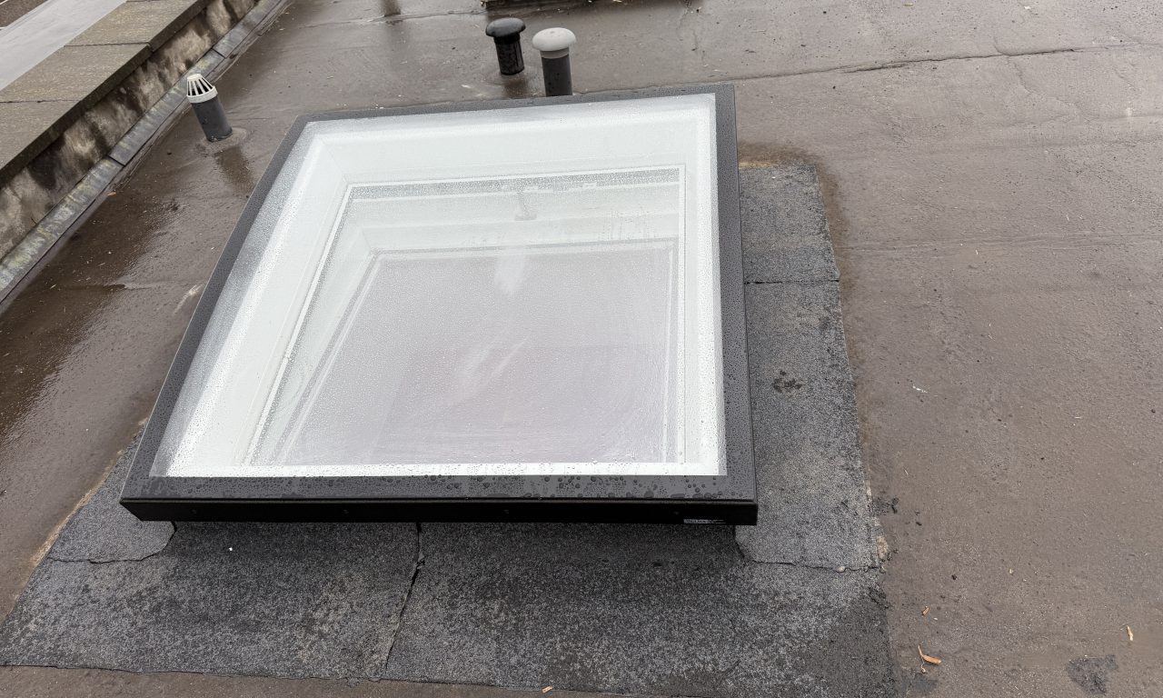 Velux Flat Roof Window Replacement London