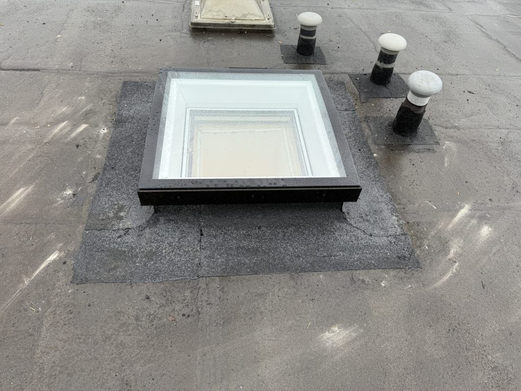 Velux Flat Roof Window Replacement London