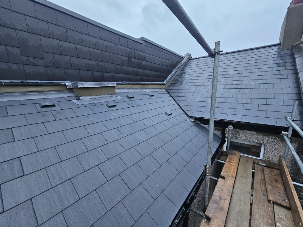 Slate Roof in IG11