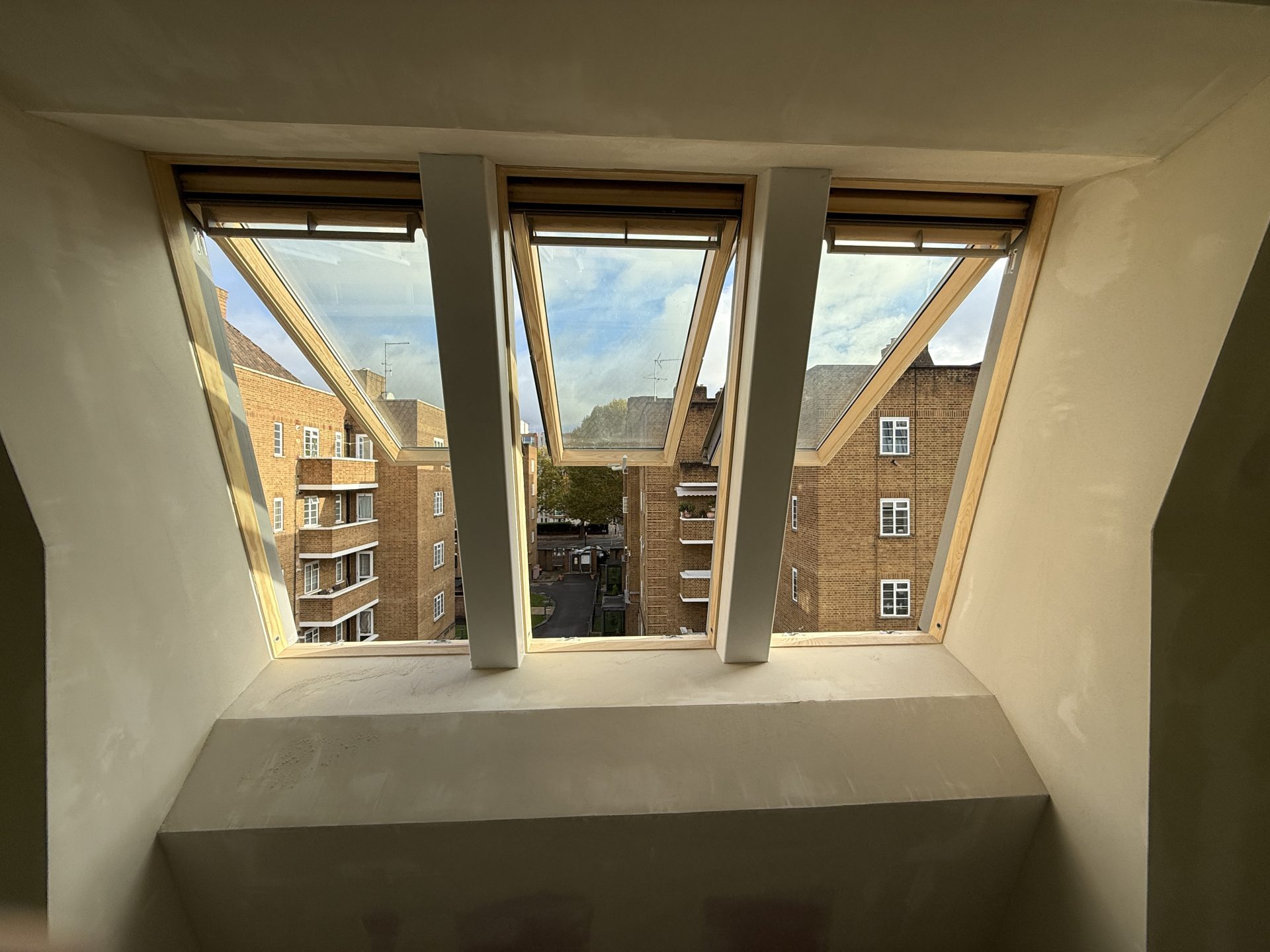 Commercial Velux's London