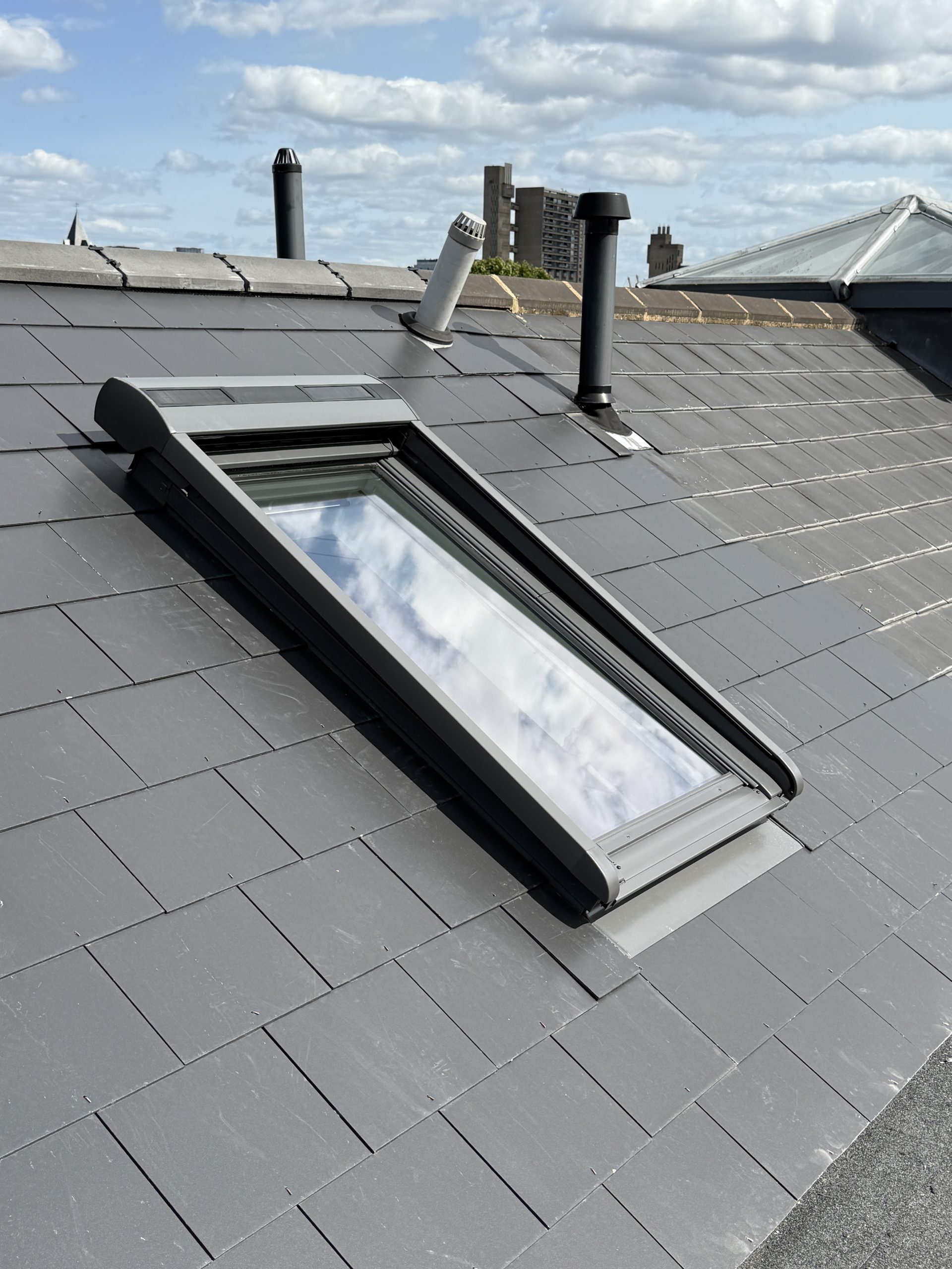 Velux Windows Installation Poplar E14