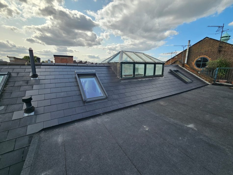 Velux Windows and Roof Replacement – Poplar E14
