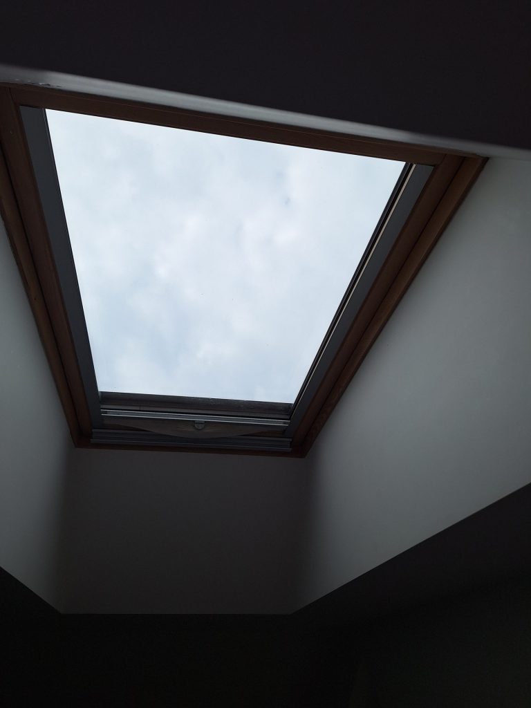 Flat roof Velux install in London