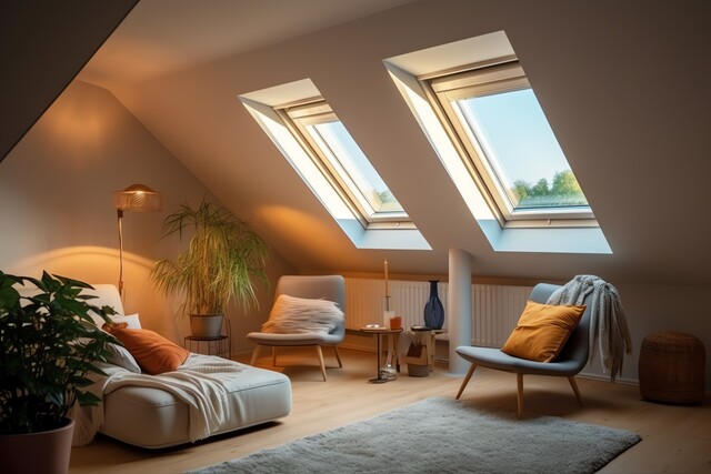 New Velux Roof Windows London